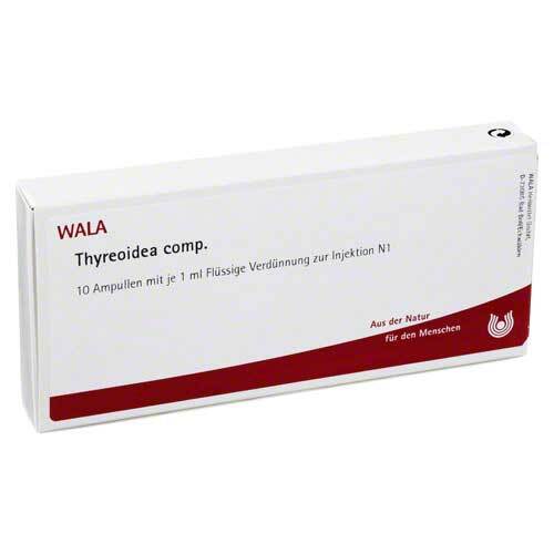 Thyreoidea comp. Ampullen - 1