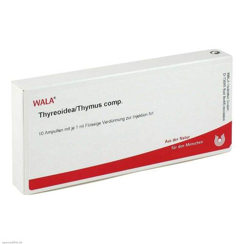 Thyreoidea / Thymus comp. Ampullen - 1