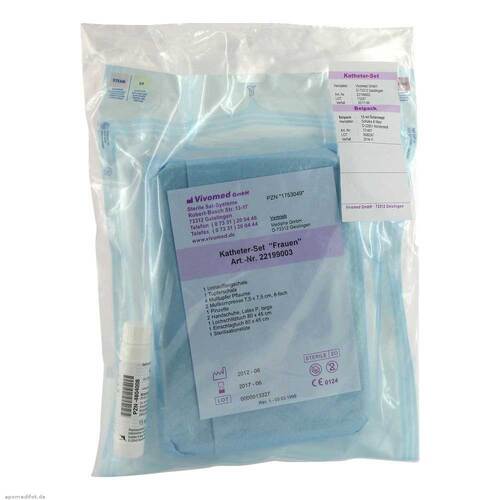 Katheter Set F - 1
