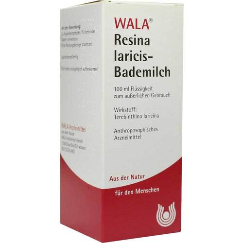 Resina laricis Bademilch - 1