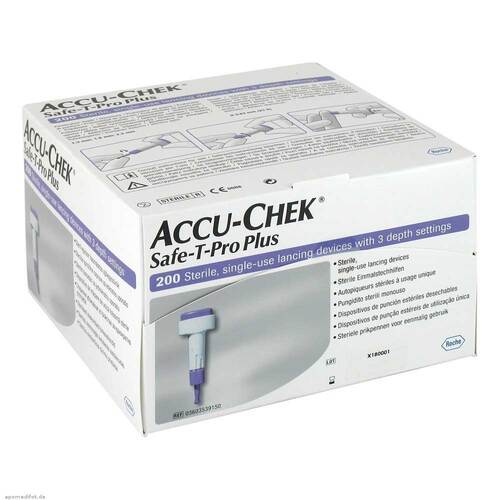 Accu Chek Safe T Pro Plus Lanzetten - 1