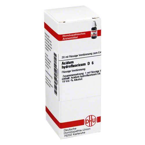 DHU Acidum hydrofluoricum D 6 Dilution - 1