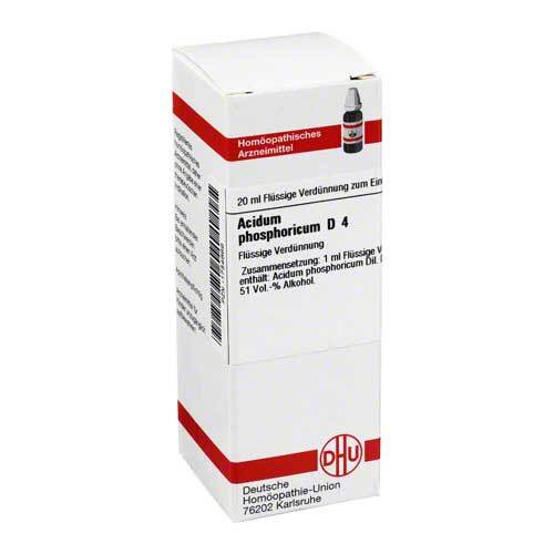 DHU Acidum phosphoricum D 4 Dilution - 1