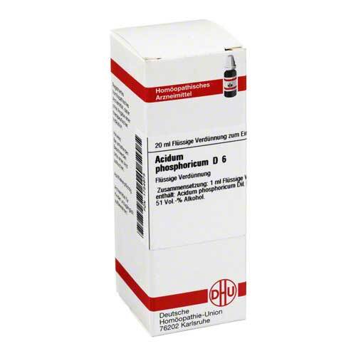 DHU Acidum phosphoricum D 6 Dilution - 1