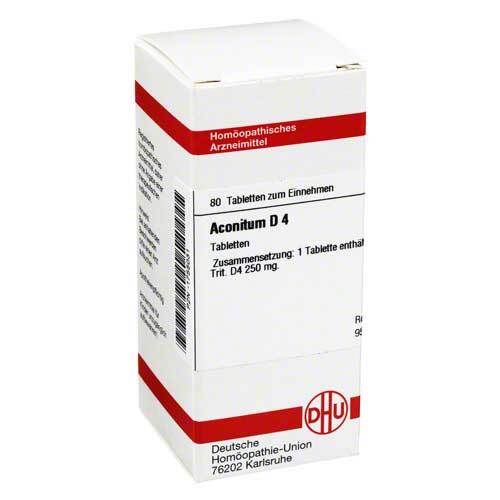 DHU Aconitum D 4 Tabletten - 1