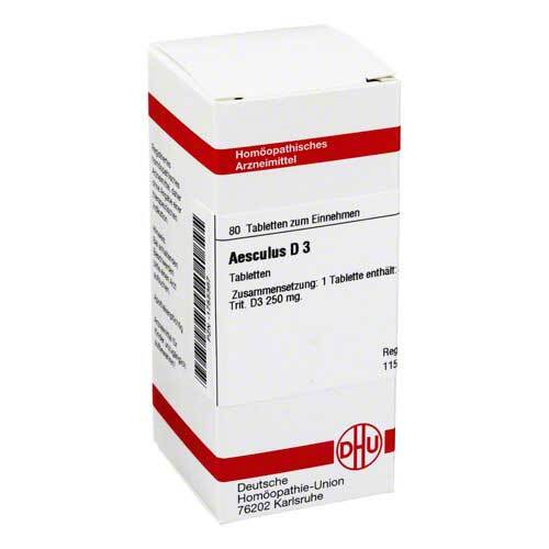 DHU Aesculus D 3 Tabletten - 1