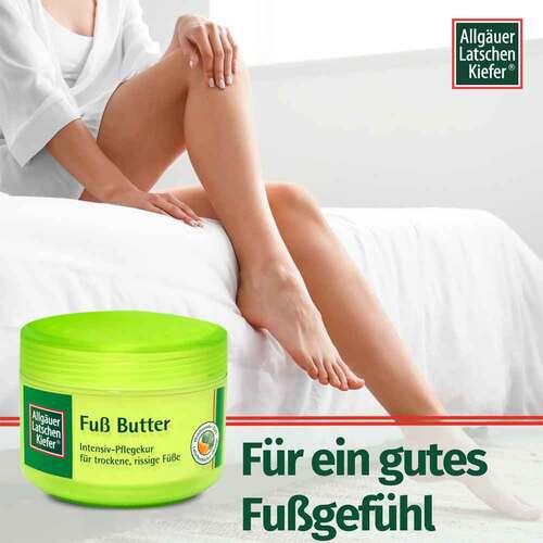 Allg&auml;uer Latschenkiefer Fuss Butter Creme - 2