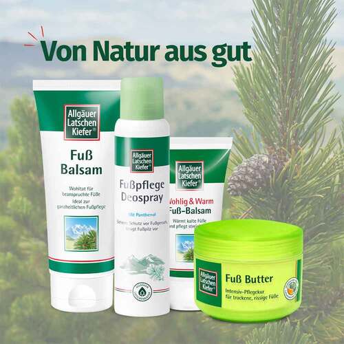 Allg&auml;uer Latschenkiefer Fuss Butter Creme - 4