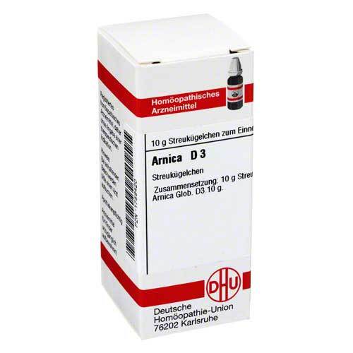 DHU Arnica D 3 Globuli - 1