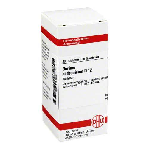 DHU Barium carbonicum D 12 Tabletten - 1