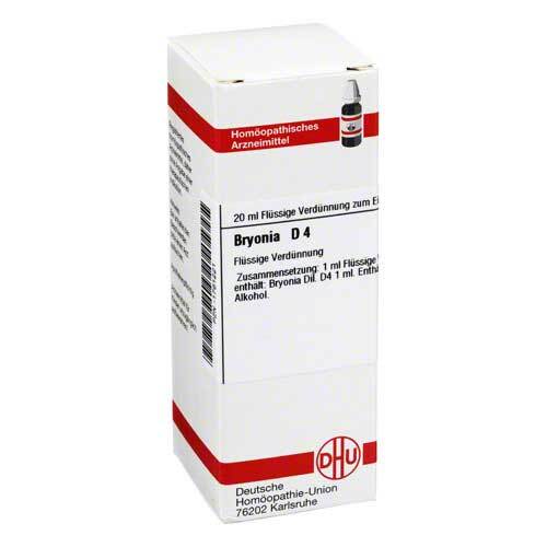 DHU Bryonia D 4 Dilution - 1