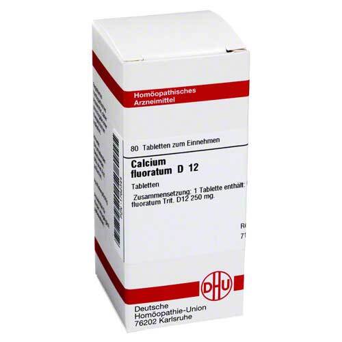 DHU Calcium fluoratum D 12 Tabletten - 1