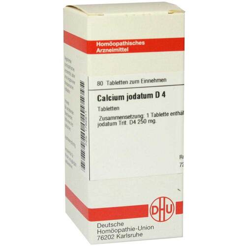 DHU Calcium jodatum D 4 Tabletten - 1