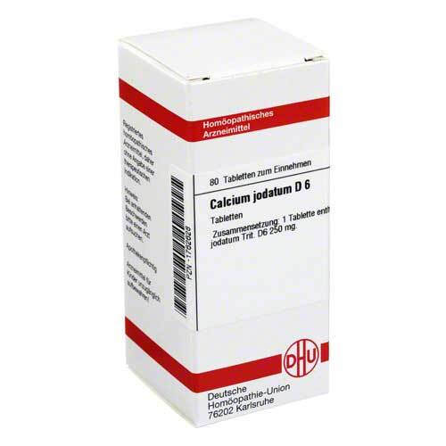 DHU Calcium jodatum D 6 Tabletten - 1