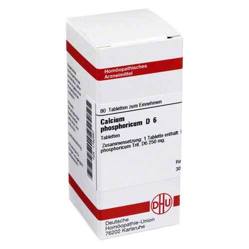 DHU Calcium phosphoricum D 6 Tabletten - 1