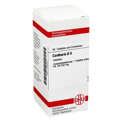 DHU Cantharis D 6 Tabletten - 1