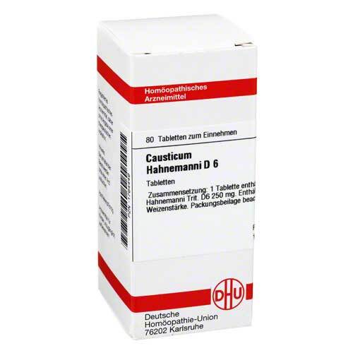 DHU Causticum Hahnemanni D 6 Tabletten - 1