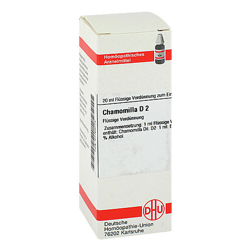 DHU Chamomilla D 2 Dilution - 1