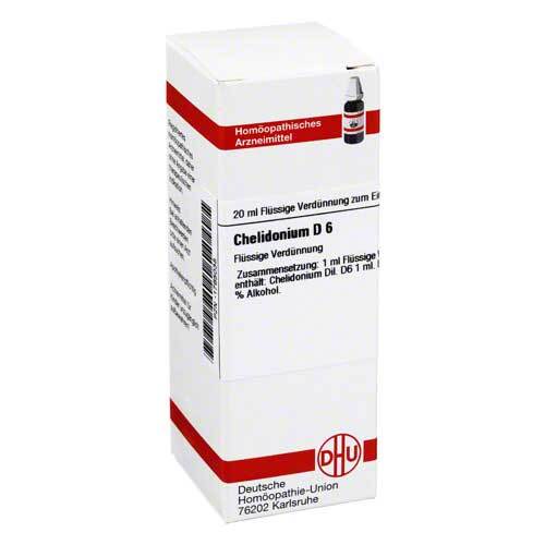 DHU Chelidonium D 6 Dilution - 1