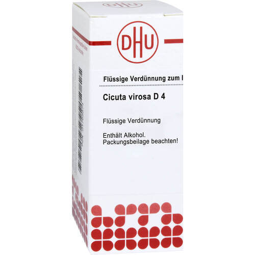 DHU Cicuta virosa D 4 Dilution - 1