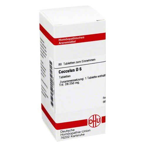 DHU Cocculus D 6 Tabletten - 1