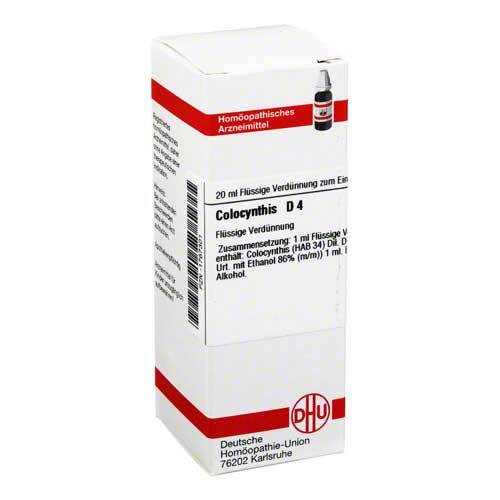 DHU Colocynthis D 4 Dilution - 1