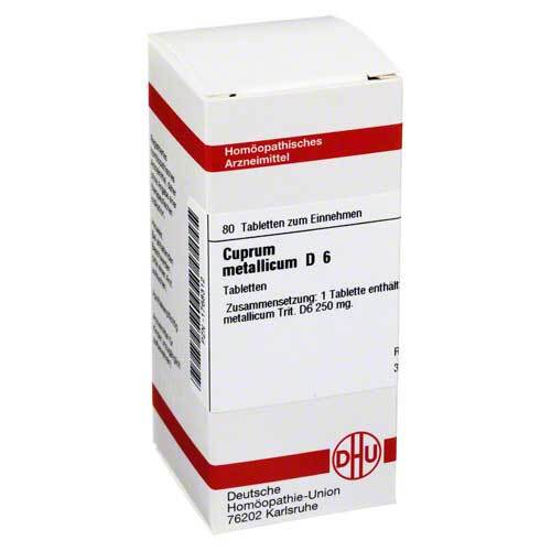 DHU Cuprum metallicum D 6 Tabletten - 1