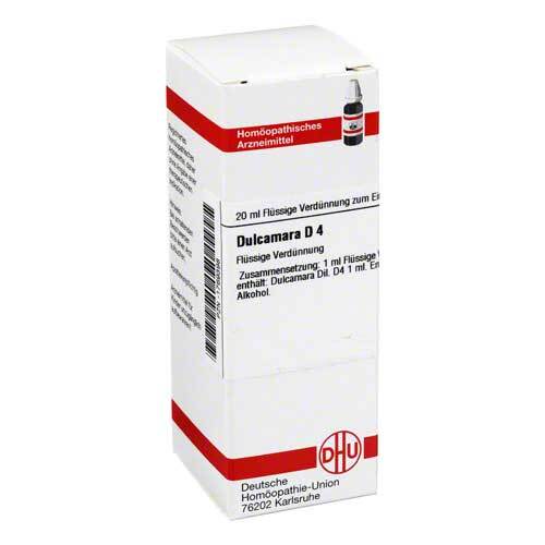 DHU Dulcamara D 4 Dilution - 1