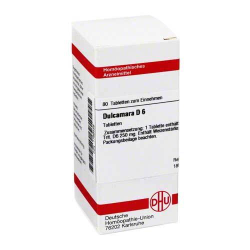 DHU Dulcamara D 6 Tabletten - 1