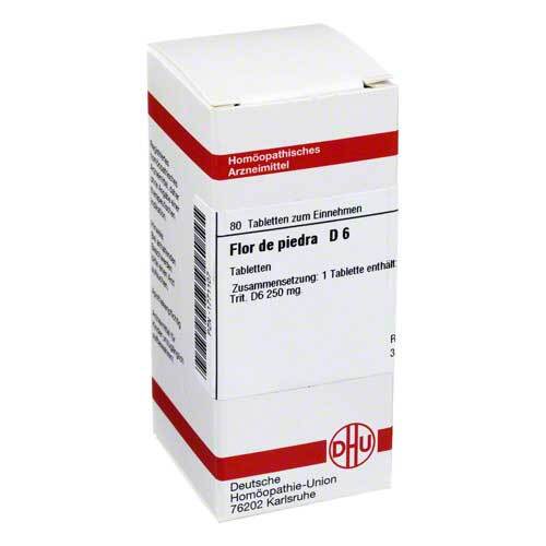 DHU Flor de Piedra D 6 Tabletten - 1