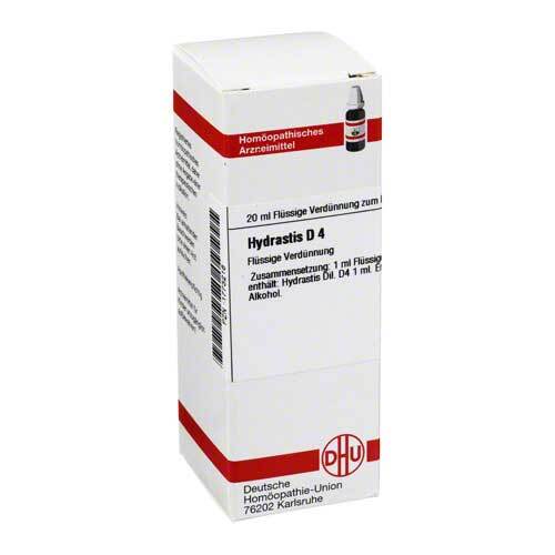 DHU Hydrastis D 4 Dilution - 1