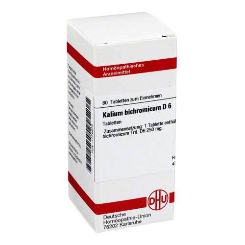 DHU Kalium bichromicum D 6 Tabletten - 1