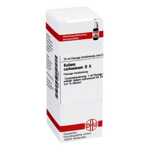 DHU Kalium carbonicum D 6 Dilution - 1