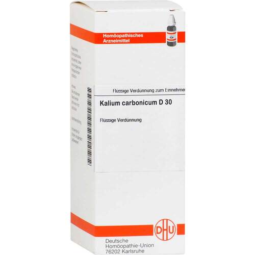 DHU Kalium carbonicum D 30 Dilution - 1