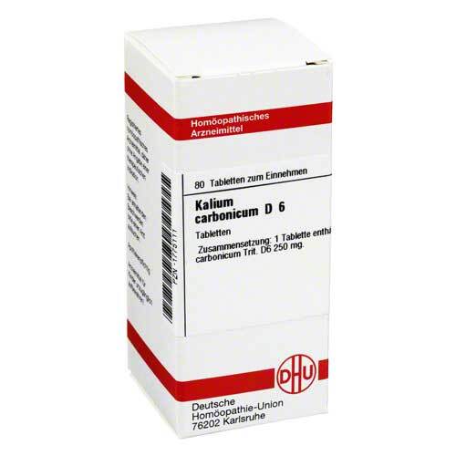 DHU Kalium carbonicum D 6 Tabletten - 1