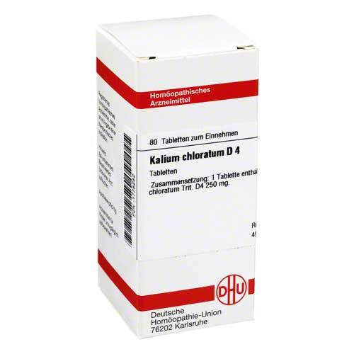 DHU Kalium chloratum D 4 Tabletten - 1