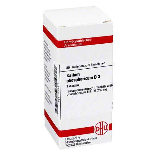 DHU Kalium phosphoricum D 3 Tabletten - 1