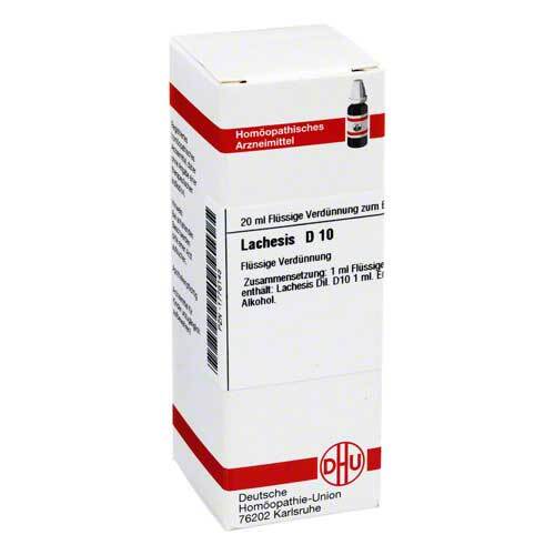 DHU Lachesis D 10 Dilution - 1