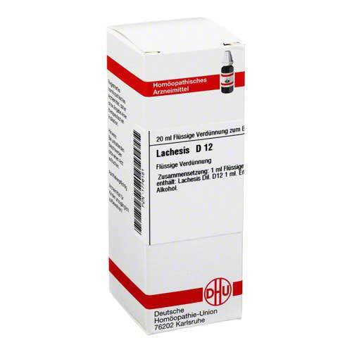 DHU Lachesis D 12 Dilution - 1