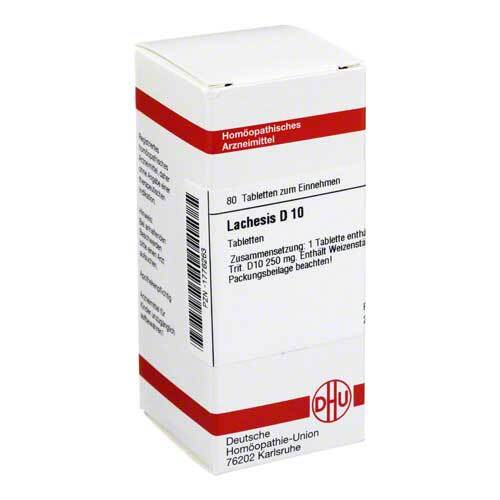 DHU Lachesis D 10 Tabletten - 1