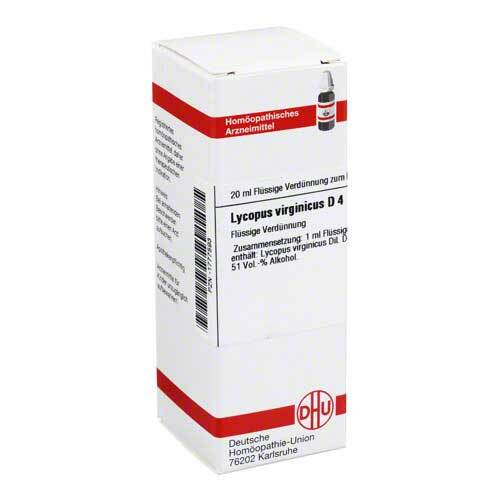 DHU Lycopus virg. D 4 Dilution - 1