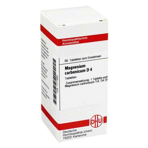 DHU Magnesium carbonicum D 4 Tabletten - 1