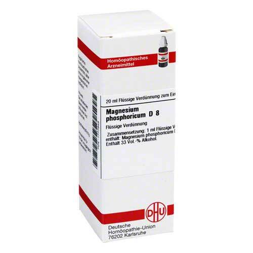 DHU Magnesium phosphoricum D 8 Dilution - 1