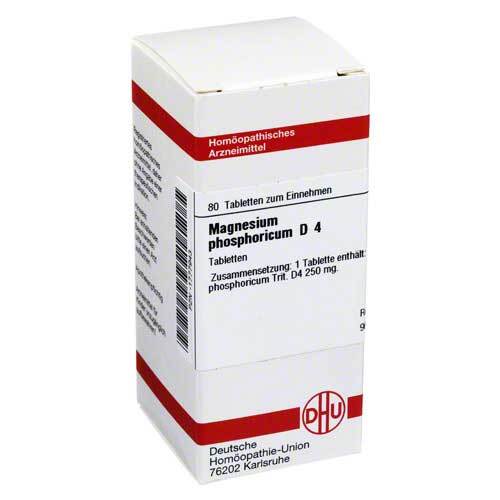 DHU Magnesium phosphoricum D 4 Tabletten - 1