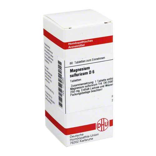 DHU Magnesium sulfuricum D 6 Tabletten - 1
