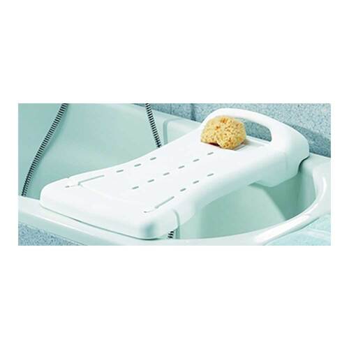 Badewannenbrett mit Griff 69 cm - 1
