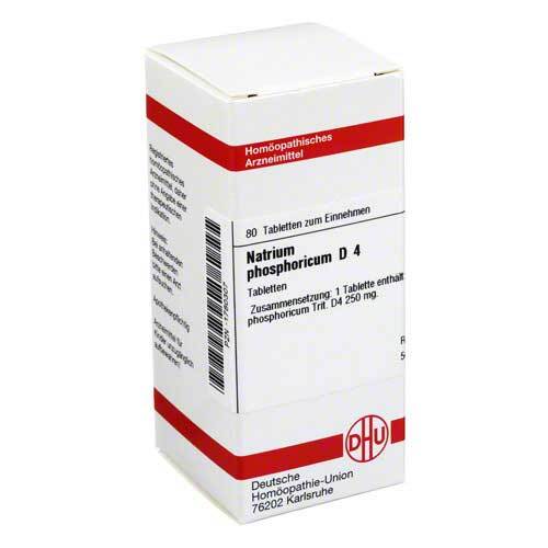 DHU Natrium phosphoricum D 4 Tabletten - 1