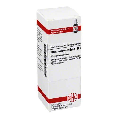 DHU Rhus toxicodendron D 6 Dilution - 1