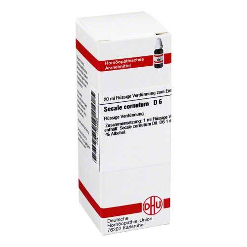 DHU Secale cornutum D 6 Dilution - 1