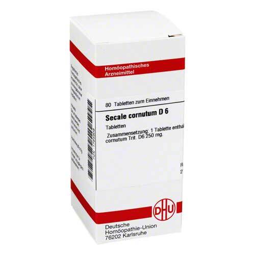 DHU Secale cornutum D 6 Tabletten - 1